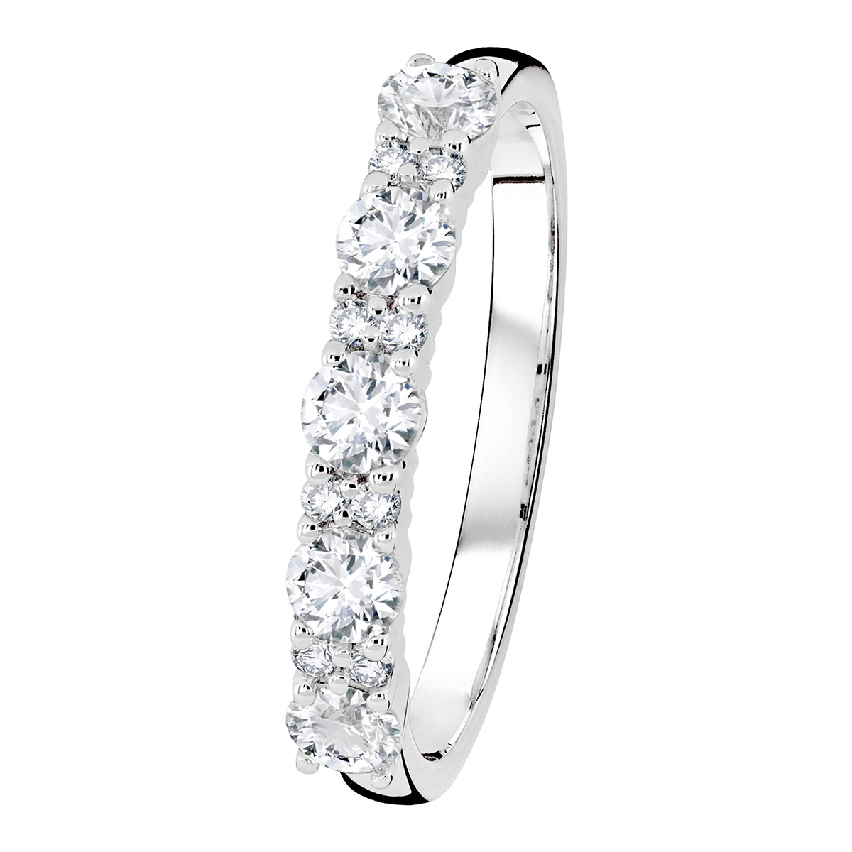 Kohinoor Elea timanttisormus valkokulta 0.68ct 033L-220V-68