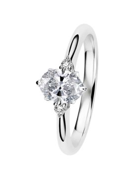 Kohinoor Timanttisormus Rosa 033L-260V-54 0.54 ct