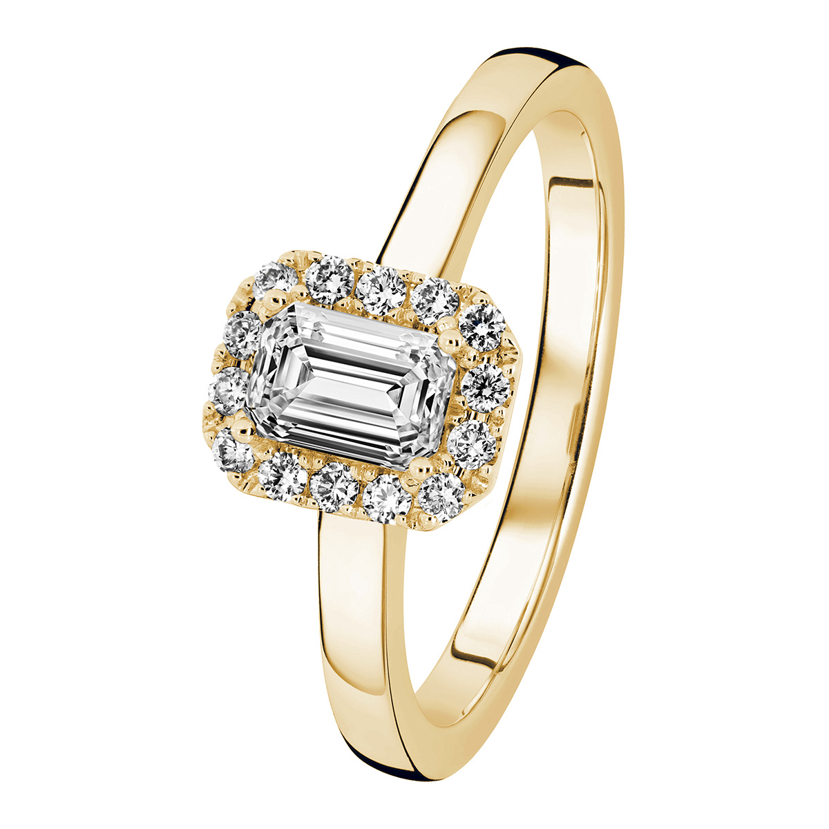 Kohinoor Timanttisormus Valerie 0.64 ct 033L-262K-64