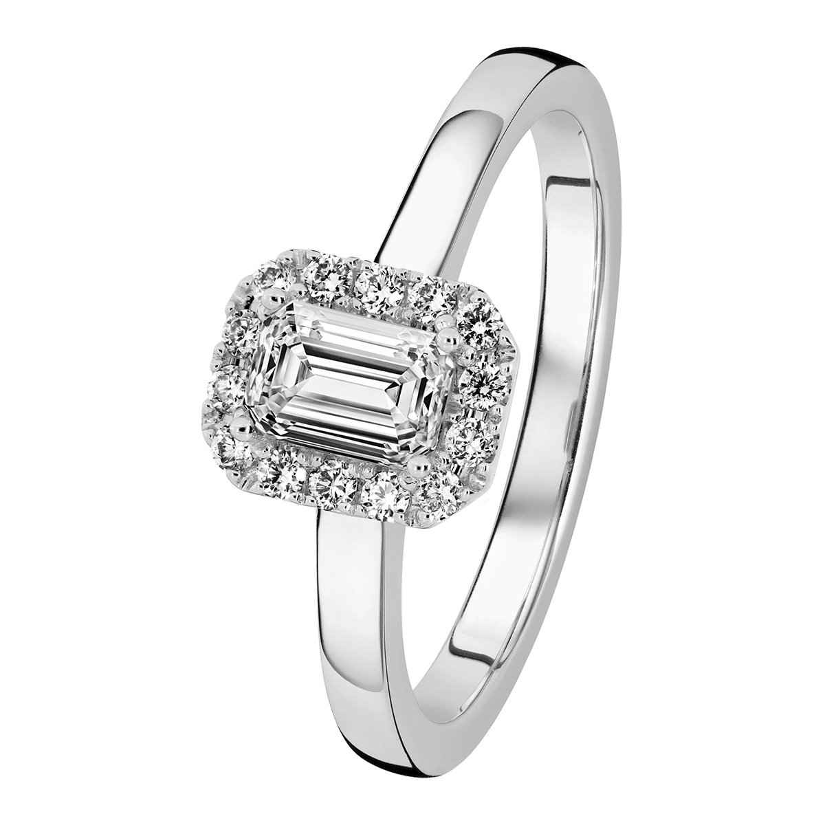Kohinoor Timanttisormus Valerie 0.64 ct 033L-262V-64