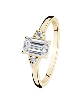 Kohinoor Celeste timanttisormus kulta 0.54ct 033L-441K-54