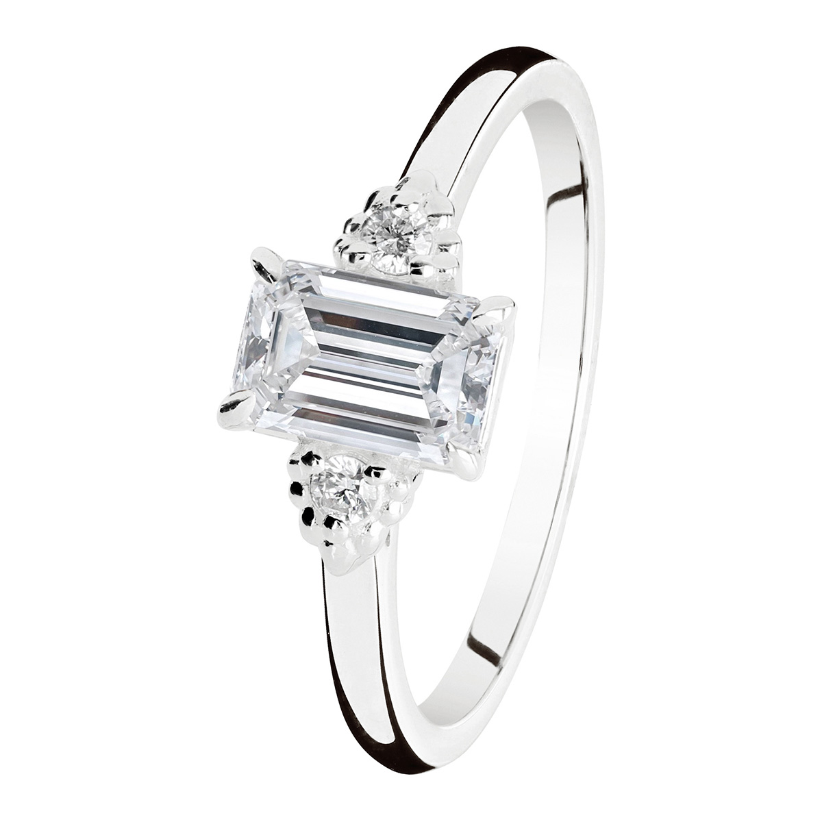 Kohinoor Celeste timanttisormus valkokulta 0.54ct 033L-441V-54