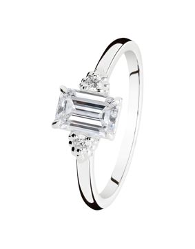 Kohinoor Celeste timanttisormus valkokulta 0.54ct 033L-441V-54