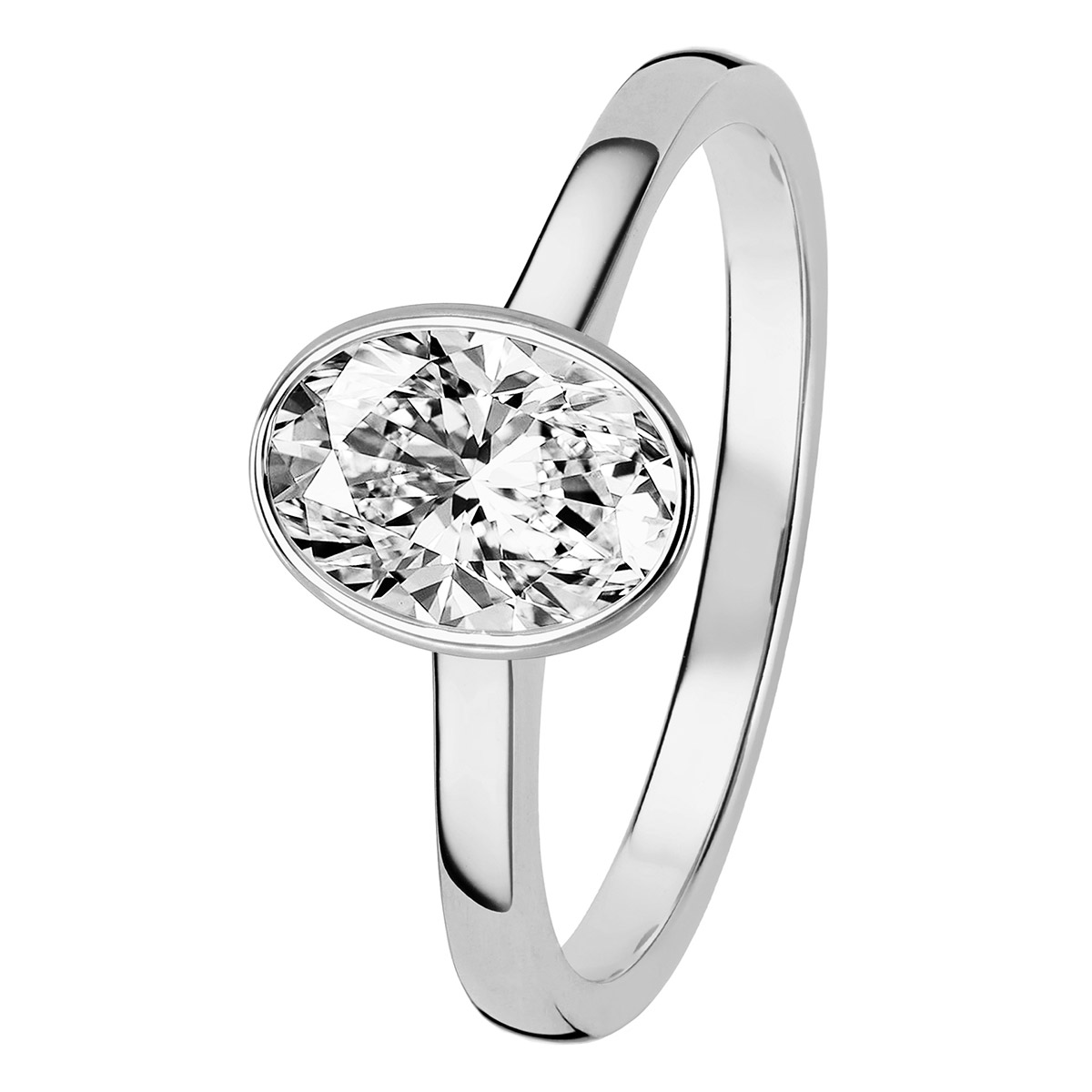 Kohinoor Ellen timanttisormus 033L-818V-100