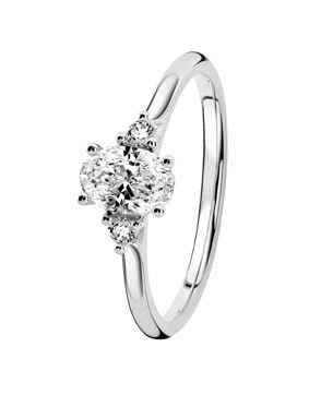 Kohinoor Timanttisormus Ellen 033L-818V-56 0,56 ct