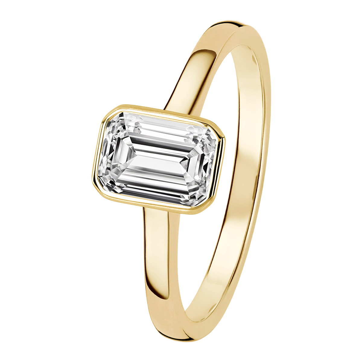 Kohinoor Timanttisormus Ellen 1.00 ct 033L-819K-100