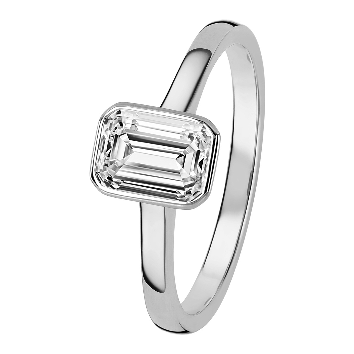 Kohinoor Timanttisormus Ellen 1.00 ct 033L-819V-100