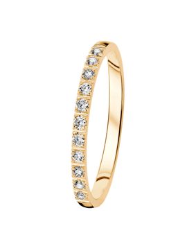 Kohinoor 9K rivitimanttisormus 039L-115K-11 0.11 ct