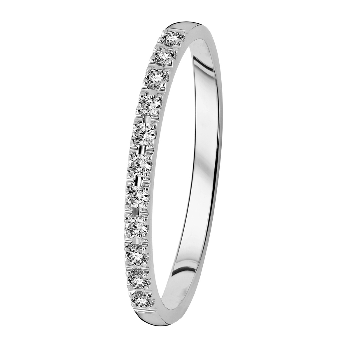 Kohinoor 9K rivitimanttisormus 039L-115V-11