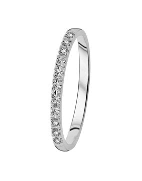 Kohinoor 9K rivitimanttisormus 039L-115V-11 0.11 ct