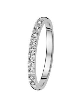 Kohinoor 9K rivitimanttisormus 039L-115V-18 0.18 ct