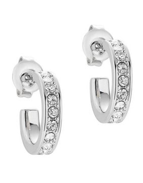 Ted Baker Seenita hopeanväriset korvarenkaat 06-TBJ2767-01-02