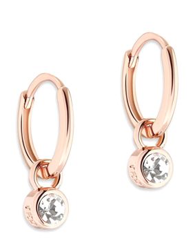 Ted Baker Sinalaa punakullanväriset riippuvat korvakorut 06-TBJ3028-24-02