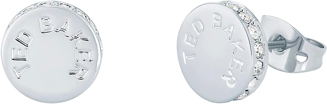 Ted Baker Seesay hopeanväriset korvakorut 06-TBJ3314-01-02