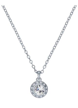 Ted Baker Soltell hopeanvärinen kaulakoru 06-TBJ3695-01-02