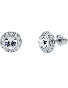 Ted Baker Soletia hopeanväriset halo korvakorut 06-TBJ3698-01-02