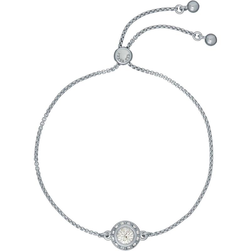 Ted Baker Soleta hopeanvärinen halo rannekoru 06-TBJ3699-01-02