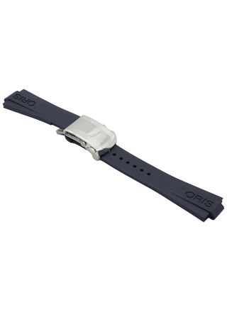 Oris Aquis kumiranneke 07 4 24 65EB + lukko - 43,5 mm Aquis-kelloon