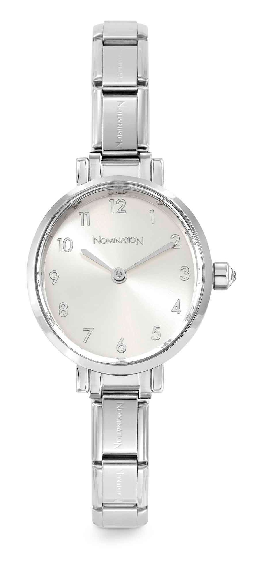 Nomination Paris rannekello white 076038/017