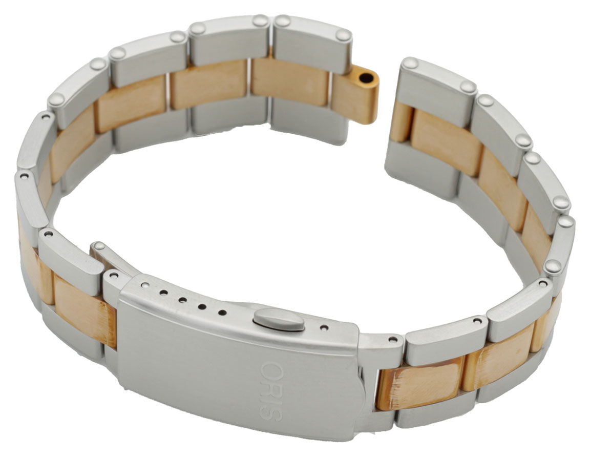 Oris Divers Sixty-Five teräsranneke pronssi 07 8 20 17 - 40 mm Divers Sixty-Five -kelloon