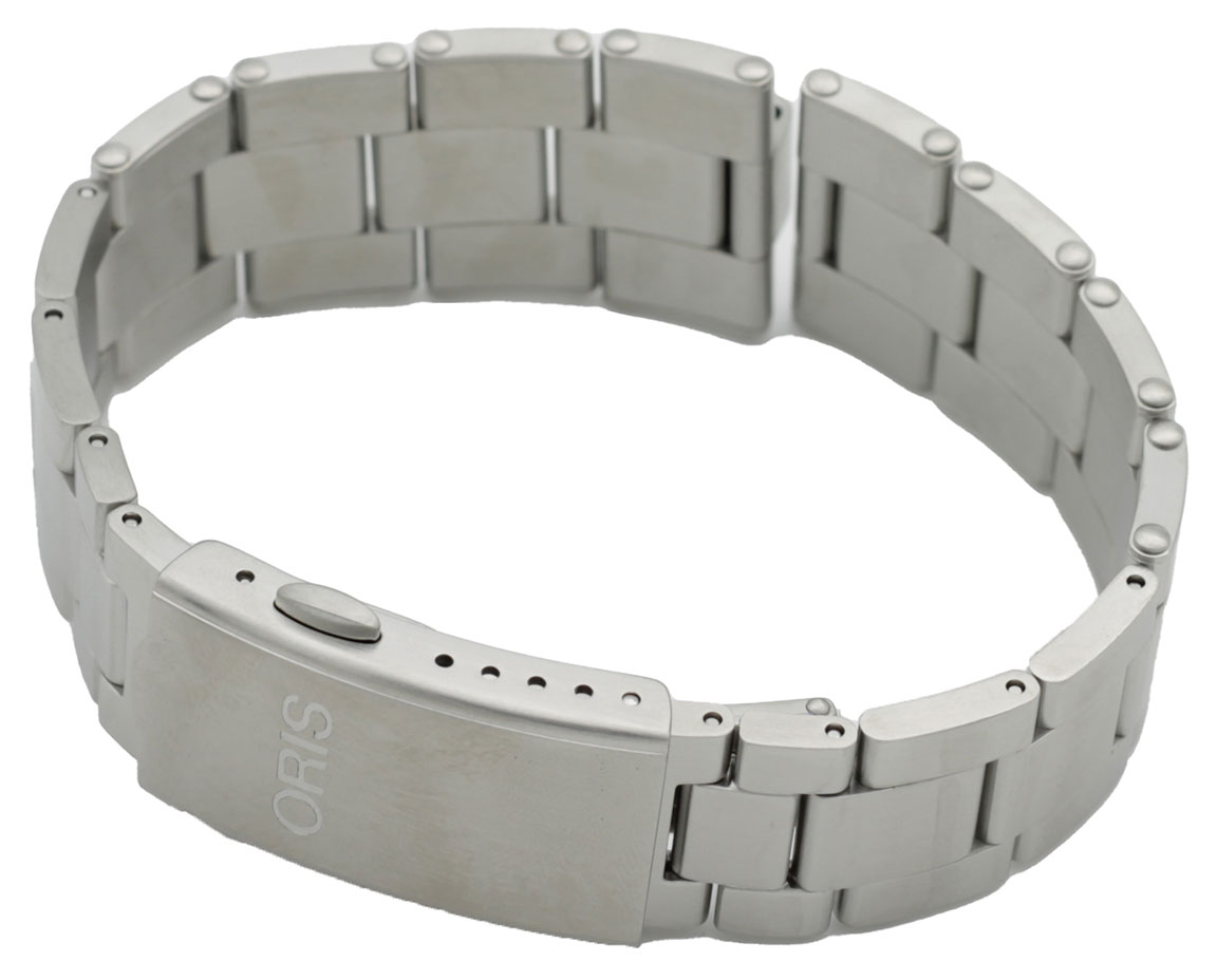 Oris Divers Sixty-Five teräsranneke 07 8 21 18 - 42 mm Divers Sixty-Five -kelloon