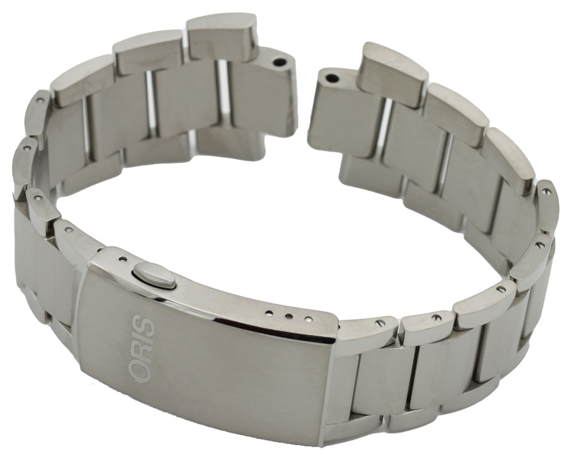 Oris Aquis titaaniranneke 07 8 24 15PEB - 43,5 mm Aquis-kelloon