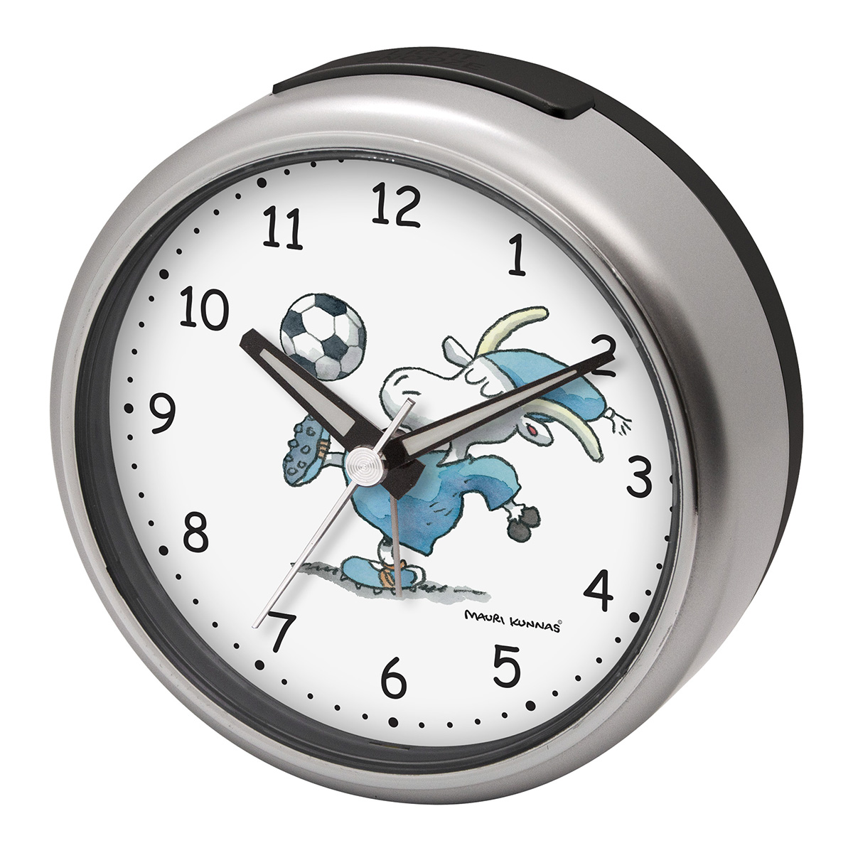 Mauri Kunnas herätyskello Jalkapallo 078360