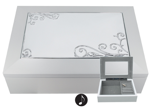 Soiva korurasia valkoinen/harmaa 078836