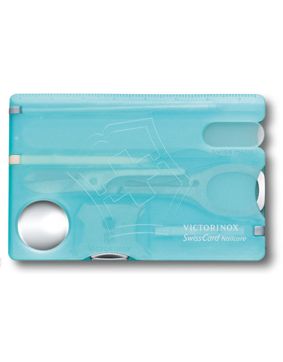 Victorinox Swisscard Nailcare Ice Blue kynsienhoitosetti 0.7240.T21