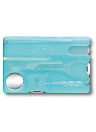 Victorinox Swisscard Nailcare Ice Blue kynsienhoitosetti 0.7240.T21