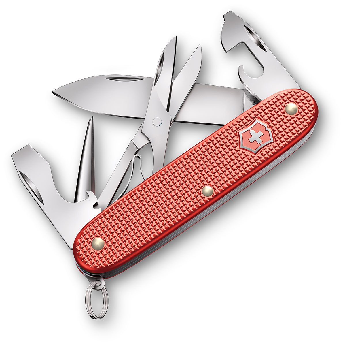 Victorinox Pioneer X Alox Stone Red LE 2025 0.8231.L25