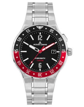 Jacques Lemans Hybromatic Automatic 1-2109F