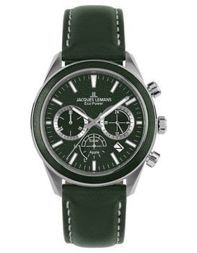 Jacques Lemans Eco Power Chronograph Solar 1-2115D