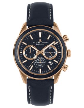 Jacques Lemans Eco Power Chronograph Solar 1-2115E