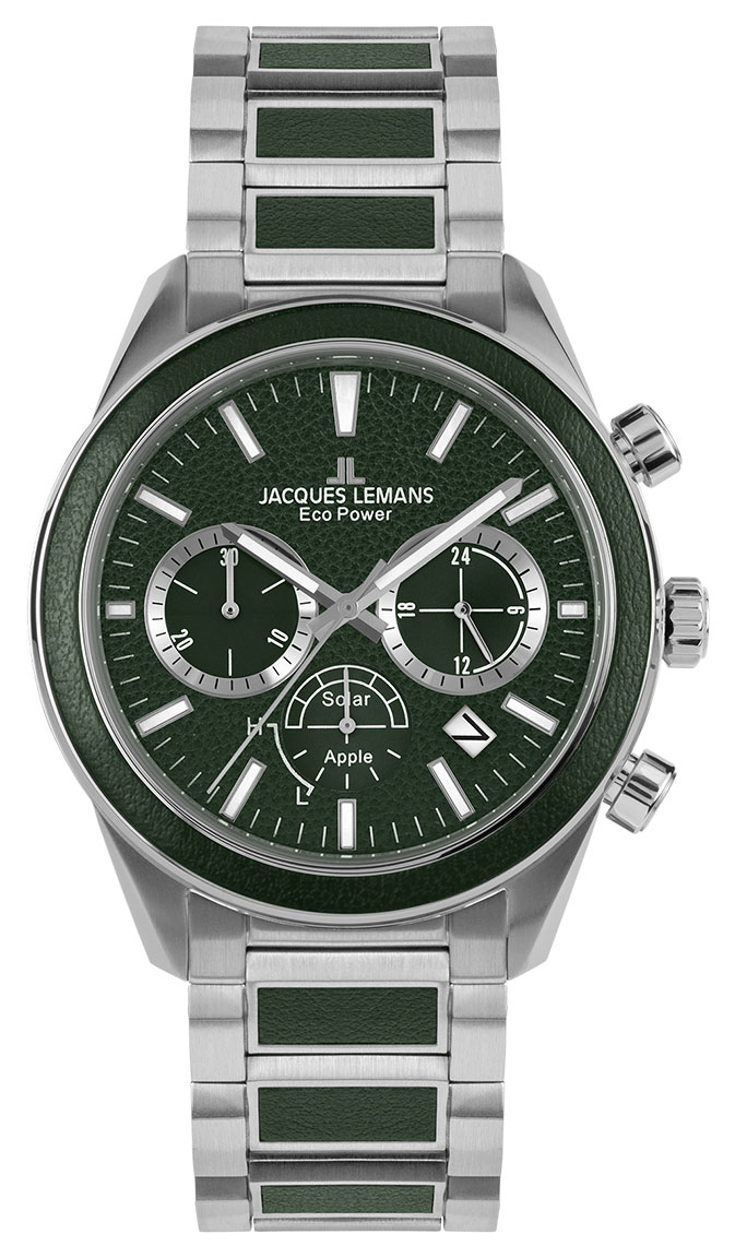 Jacques Lemans Eco Power Chronograph Solar 1-2115G