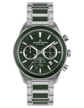 Jacques Lemans Eco Power Chronograph Solar 1-2115G