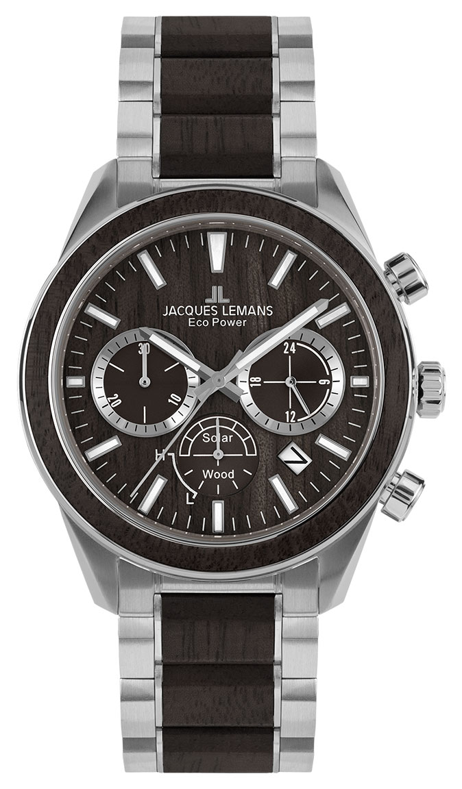 Jacques Lemans Eco Power Chronograph Solar 1-2115I