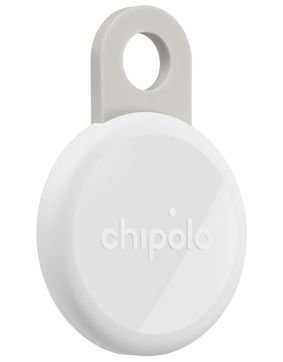 Chipolo LOOP Bluetooth paikannin valkoinen
