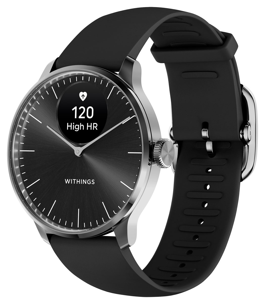 Withings ScanWatch Light - Black