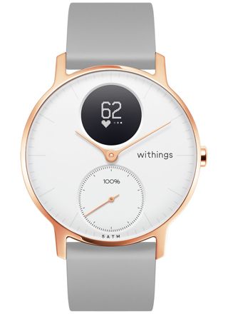 Withings Steel HR White Rose Gold 36 mm 36white - RG - S. Grey-All-Inter