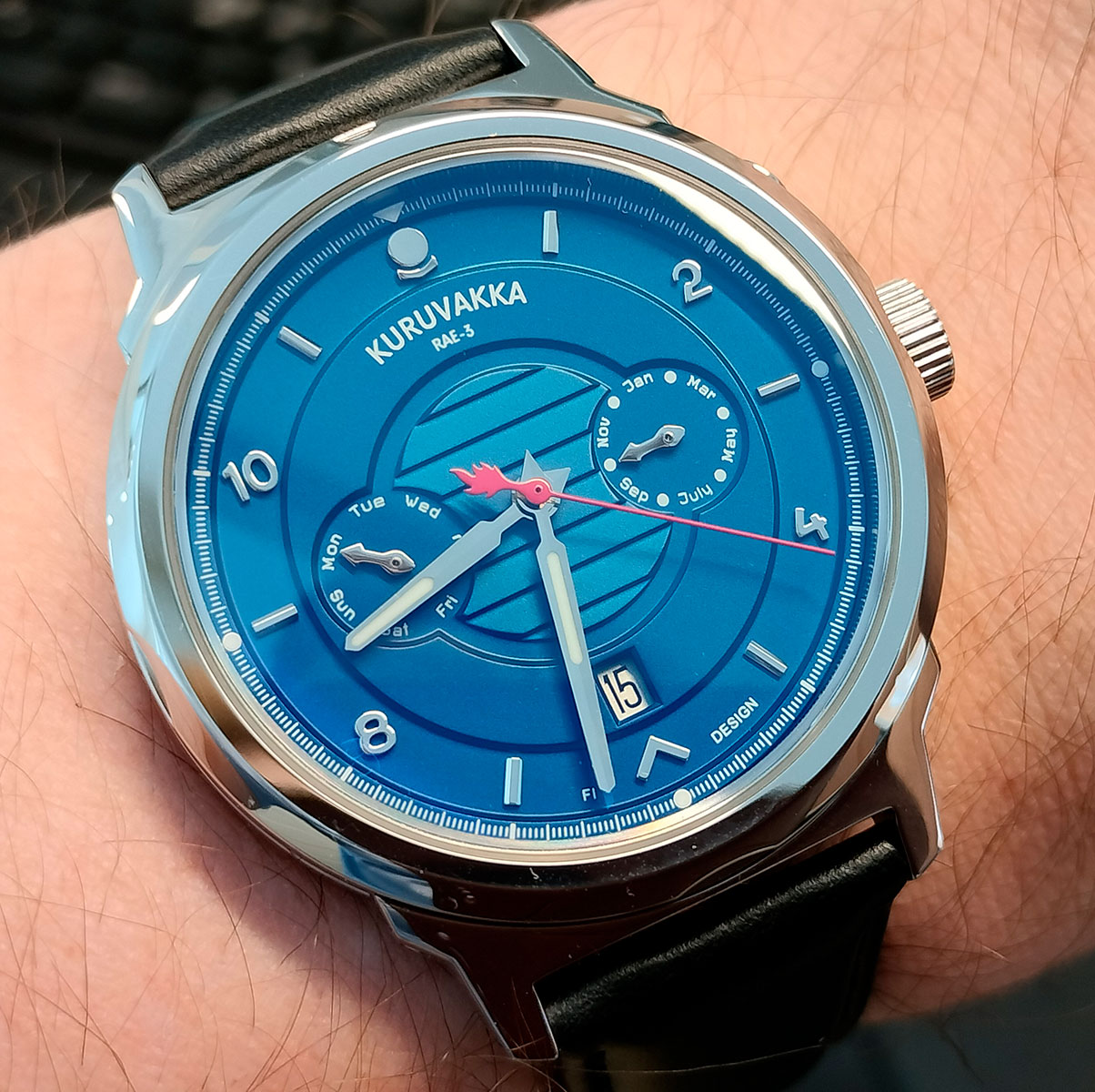 Kuruvakka RAE-3 Blue