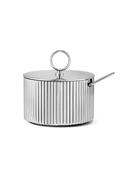 Georg Jensen Bernadotte sokerikulho ja lusikka 10014932