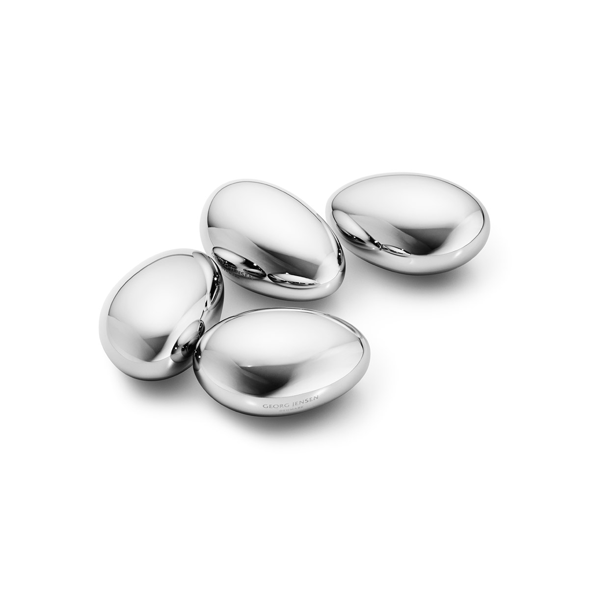Georg Jensen Sky jääpalat terästä 4 kpl 10014942