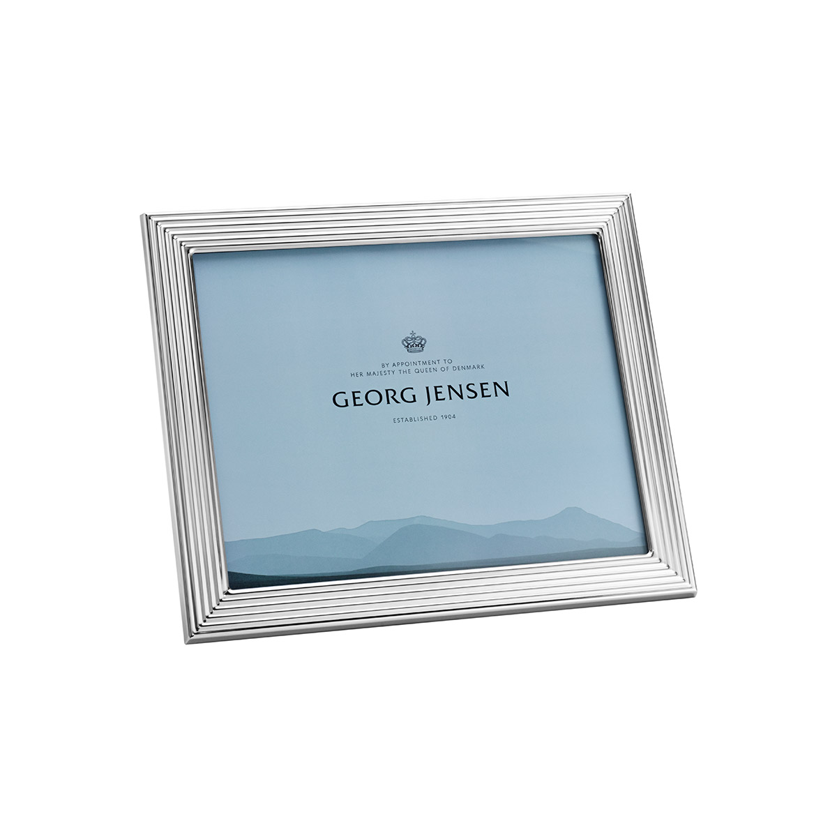 Georg Jensen Bernadotte valokuvakehys 25x20cm 10020473