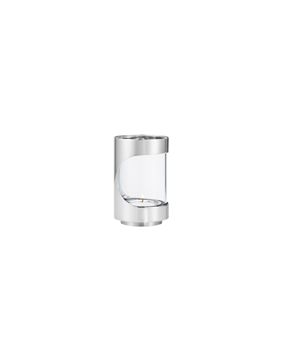 Georg Jensen Chrome Contours tuikkulyhty 12cm 10020460