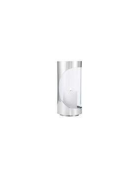 Georg Jensen Chrome Contours kynttilälyhty 22cm 10020461
