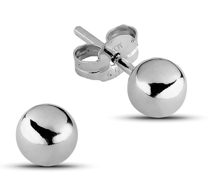 Kultakorvakorut pallo 3mm 100211W