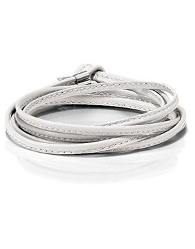 Nomination MyBonBons valkoinen nahkaranne 065089/000