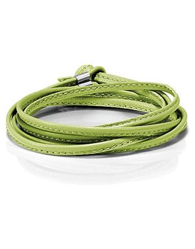 Nomination MyBonBons vihreä nahkaranne 065089/008