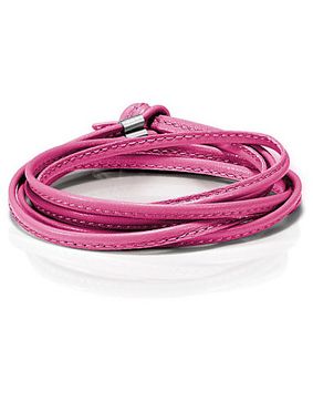 Nomination MyBonBons pinkki nahkaranne 065089/011